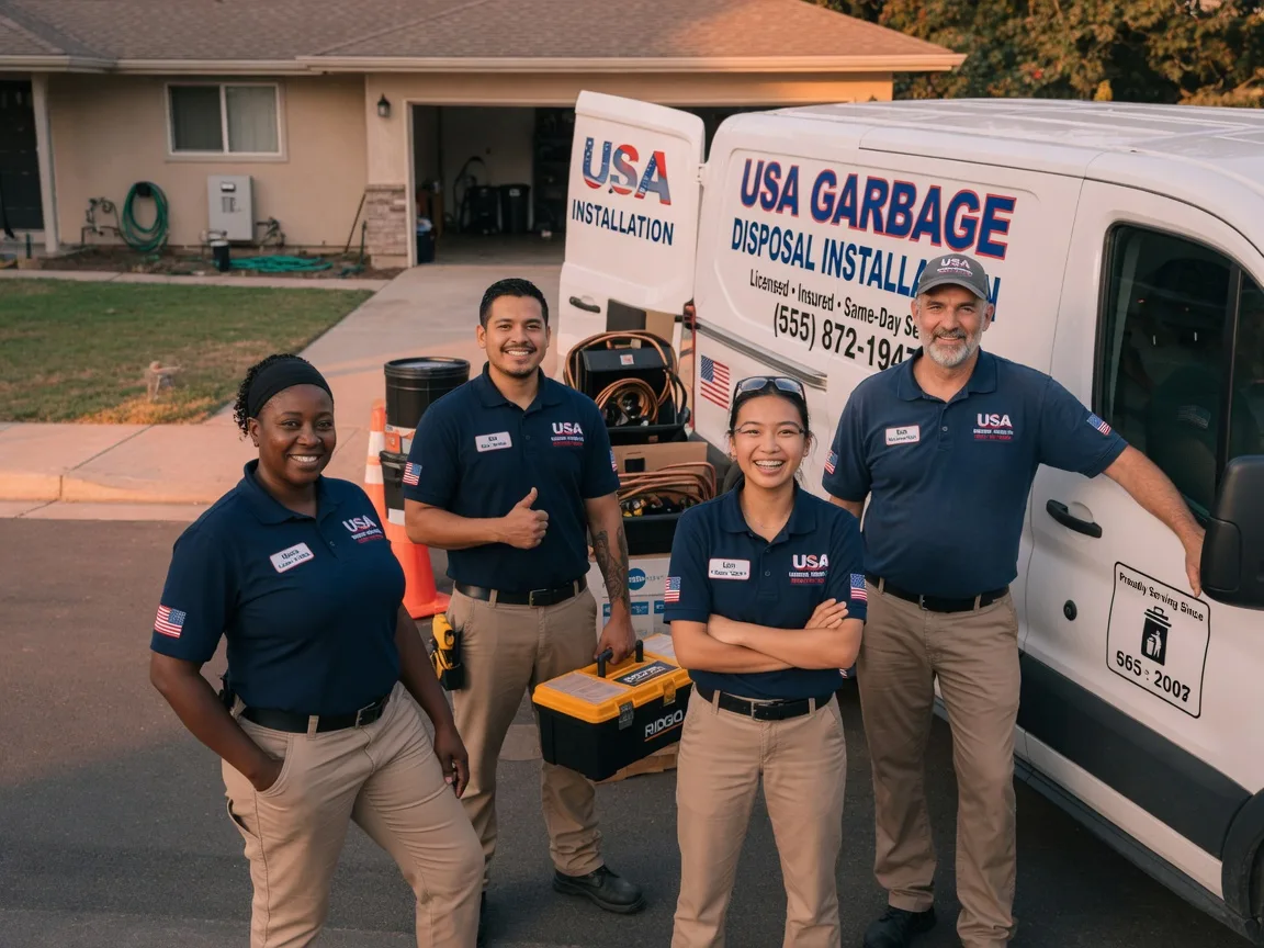 Garbage Disposal Replacement company in Swansboro, NC